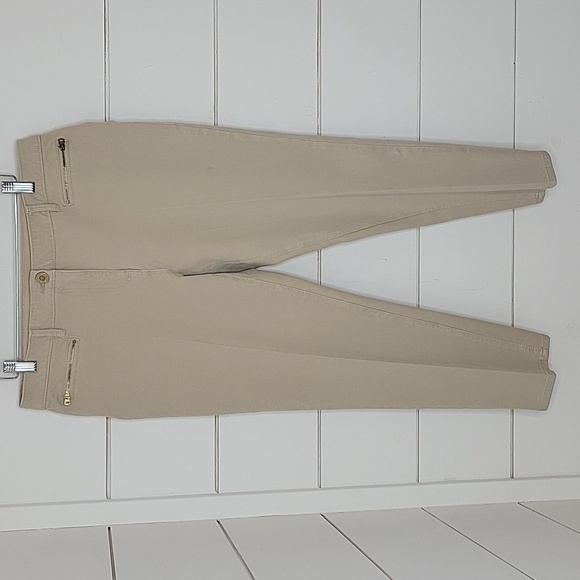 SO SLIMMING size 15 ankle tan pant - Picture 1 of 5